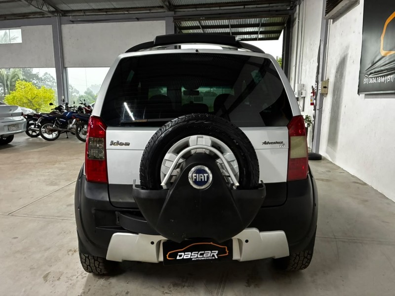 IDEA 1.8 MPI ADVENTURE 8V FLEX 4P MANUAL - 2008 - BOM PRINCíPIO