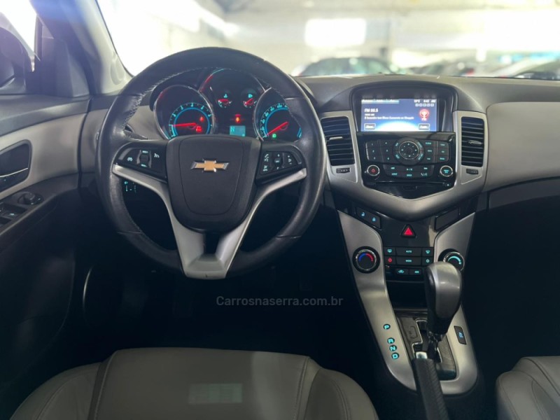 CRUZE 1.8 LTZ 16V FLEX 4P AUTOMÁTICO - 2014 - CAXIAS DO SUL