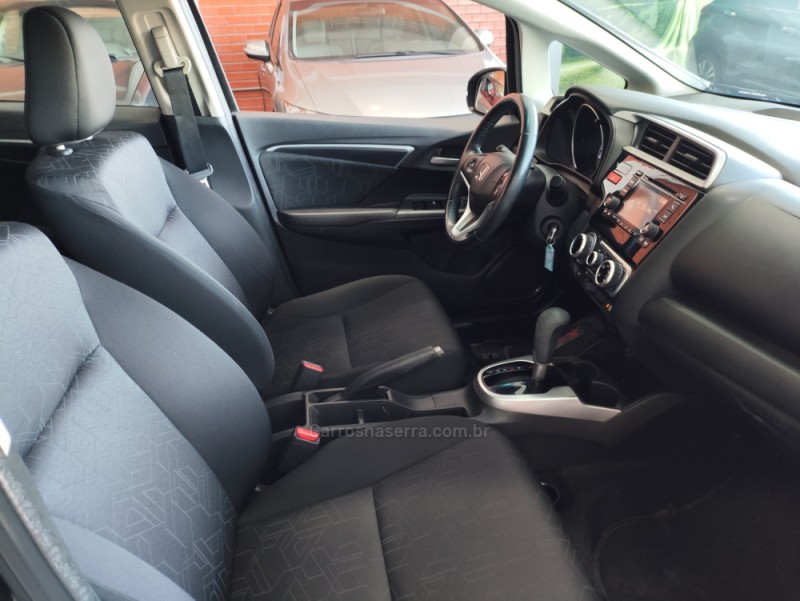 FIT 1.5 EX 16V FLEX 4P AUTOMÁTICO - 2016 - TAQUARA
