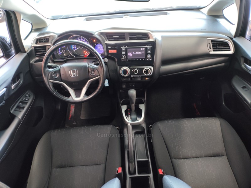 FIT 1.5 EX 16V FLEX 4P AUTOMÁTICO - 2016 - TAQUARA