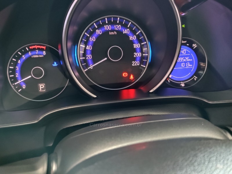 FIT 1.5 EX 16V FLEX 4P AUTOMÁTICO - 2016 - TAQUARA