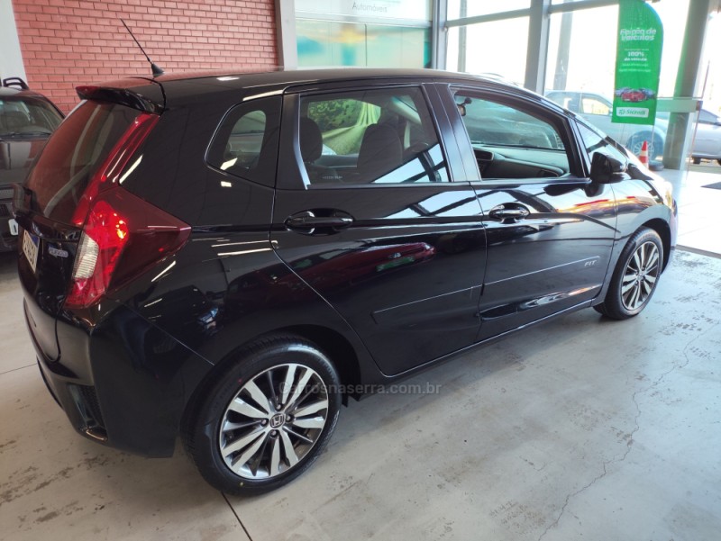 FIT 1.5 EX 16V FLEX 4P AUTOMÁTICO - 2016 - TAQUARA