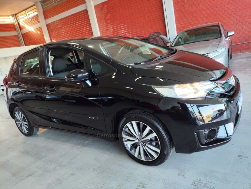 FIT 1.5 EX 16V FLEX 4P AUTOMÁTICO