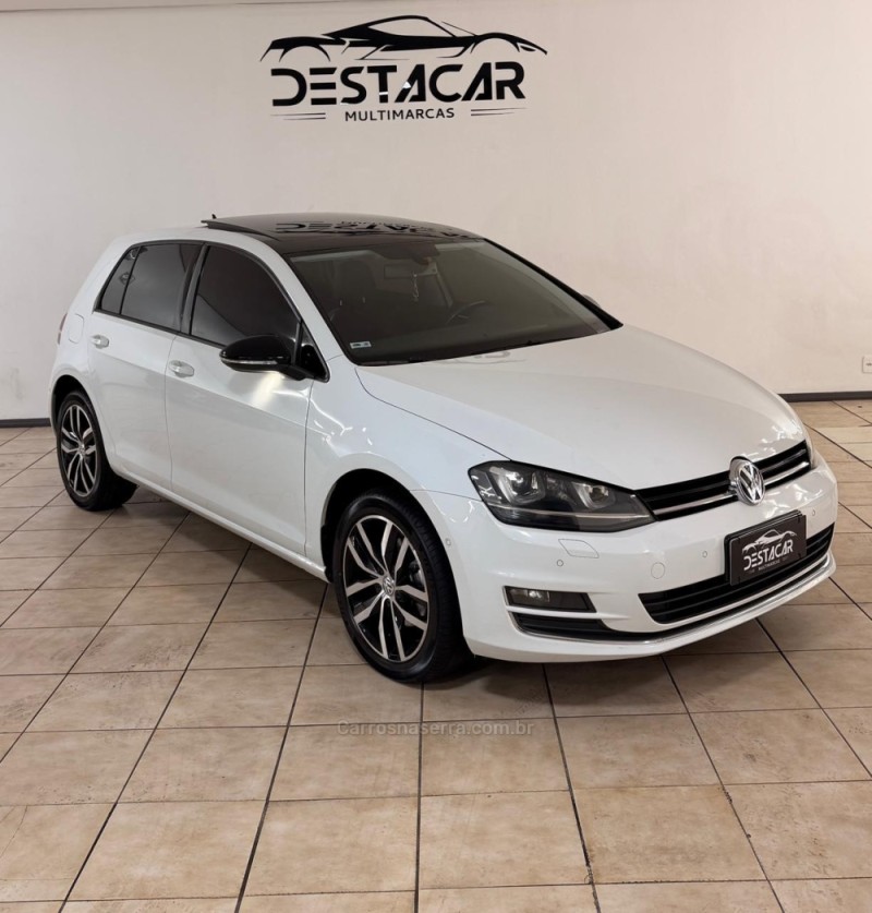 GOLF 1.4 TSI HIGHLINE 16V TOTAL FLEX 4P TIPTRONIC - 2014 - CAXIAS DO SUL