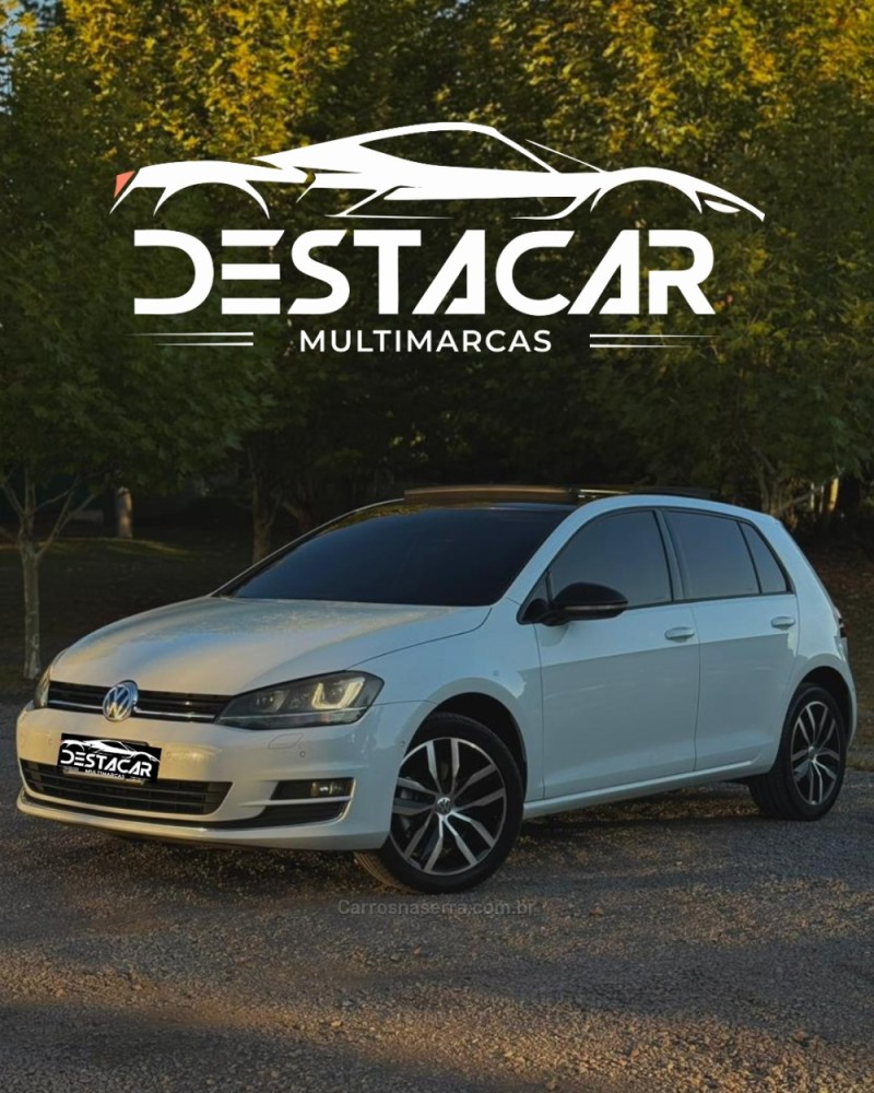 golf 1.4 tsi highline 16v total flex 4p tiptronic 2014 caxias do sul