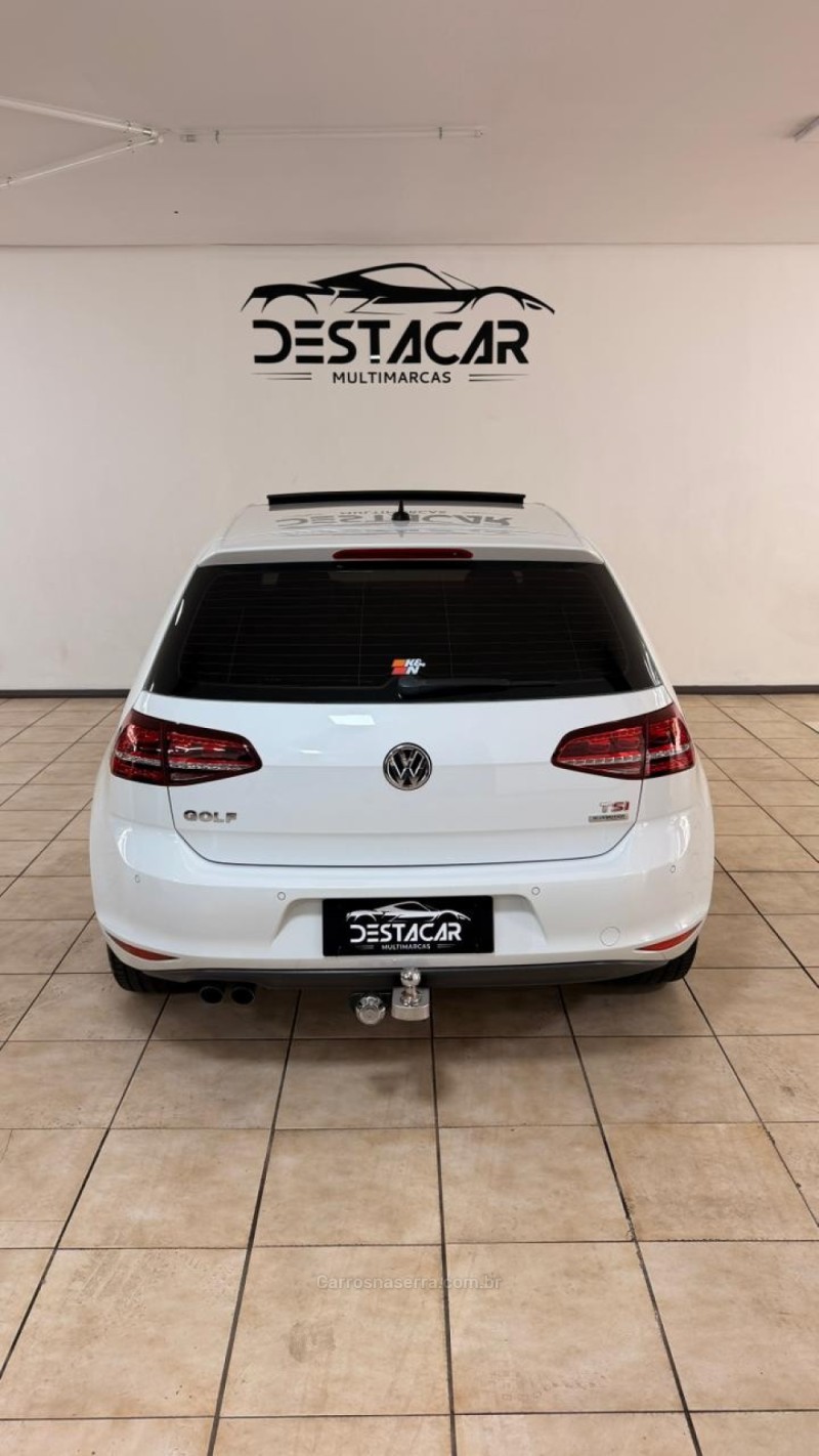 GOLF 1.4 TSI HIGHLINE 16V TOTAL FLEX 4P TIPTRONIC - 2014 - CAXIAS DO SUL