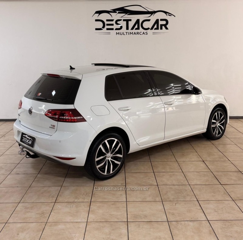 GOLF 1.4 TSI HIGHLINE 16V TOTAL FLEX 4P TIPTRONIC - 2014 - CAXIAS DO SUL