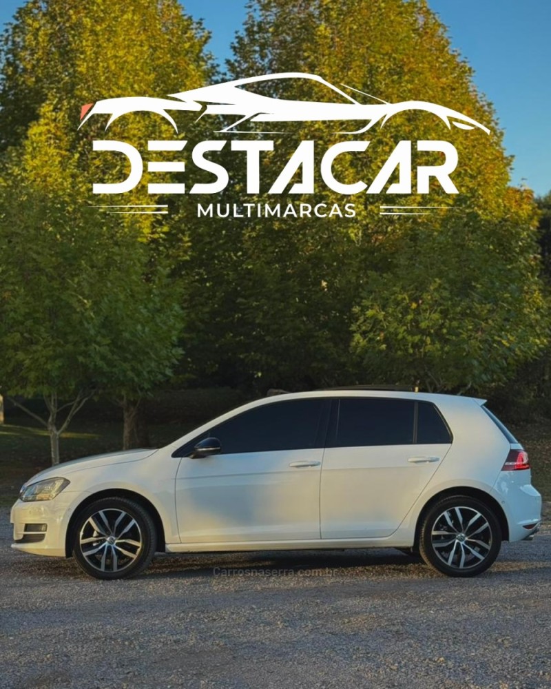 GOLF 1.4 TSI HIGHLINE 16V TOTAL FLEX 4P TIPTRONIC - 2014 - CAXIAS DO SUL