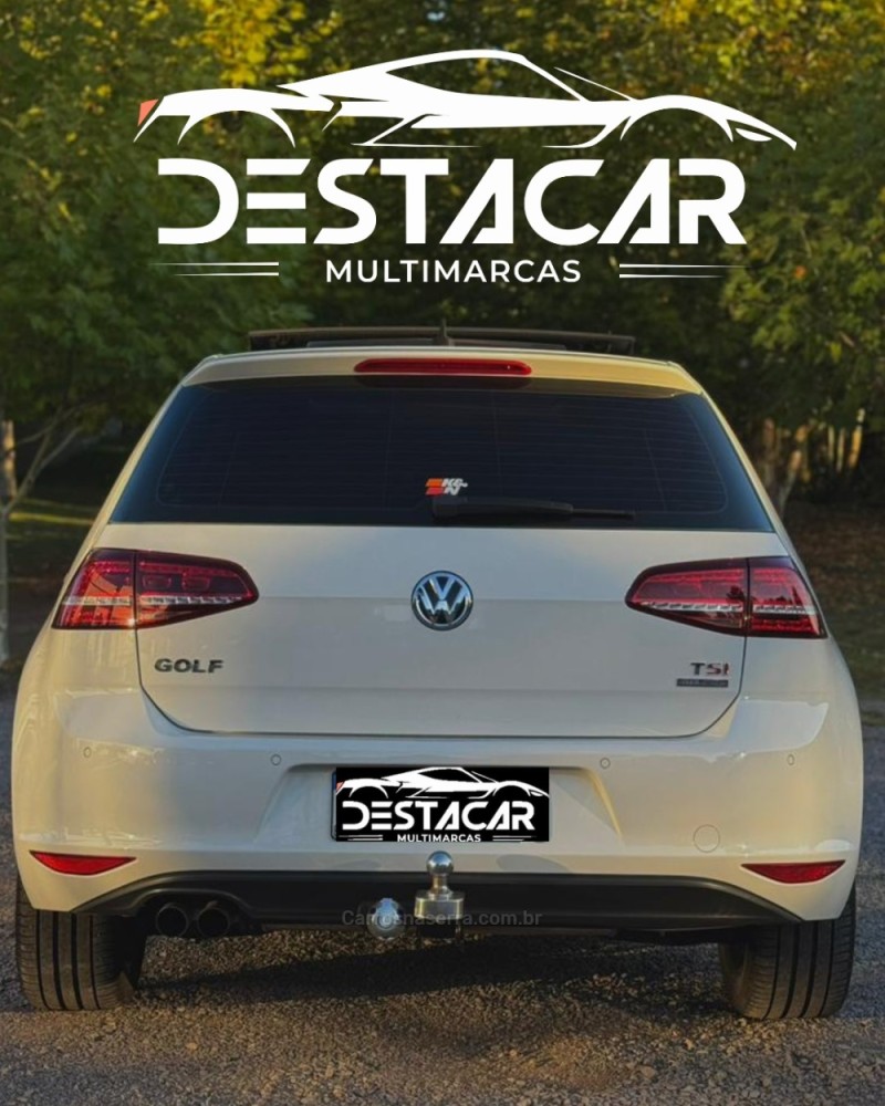 GOLF 1.4 TSI HIGHLINE 16V TOTAL FLEX 4P TIPTRONIC - 2014 - CAXIAS DO SUL