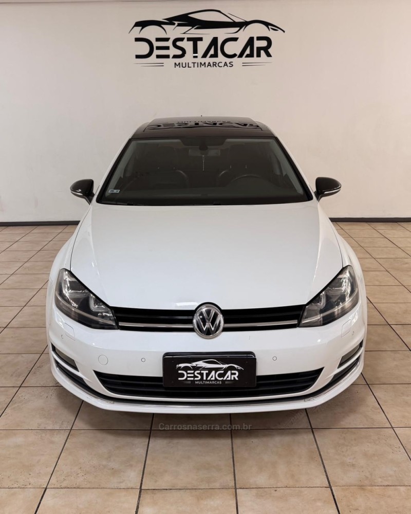 GOLF 1.4 TSI HIGHLINE 16V TOTAL FLEX 4P TIPTRONIC - 2014 - CAXIAS DO SUL