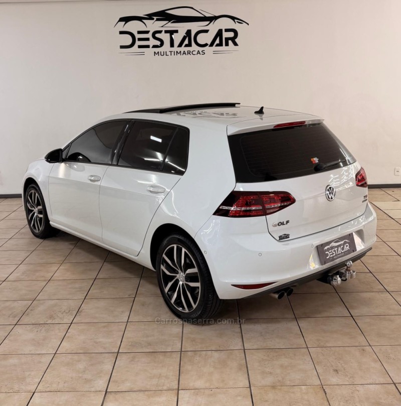GOLF 1.4 TSI HIGHLINE 16V TOTAL FLEX 4P TIPTRONIC - 2014 - CAXIAS DO SUL