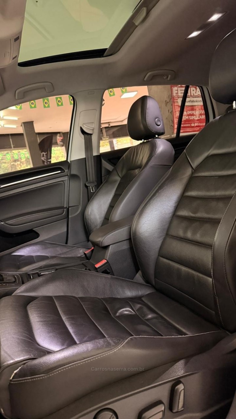 GOLF 1.4 TSI HIGHLINE 16V TOTAL FLEX 4P TIPTRONIC - 2014 - CAXIAS DO SUL