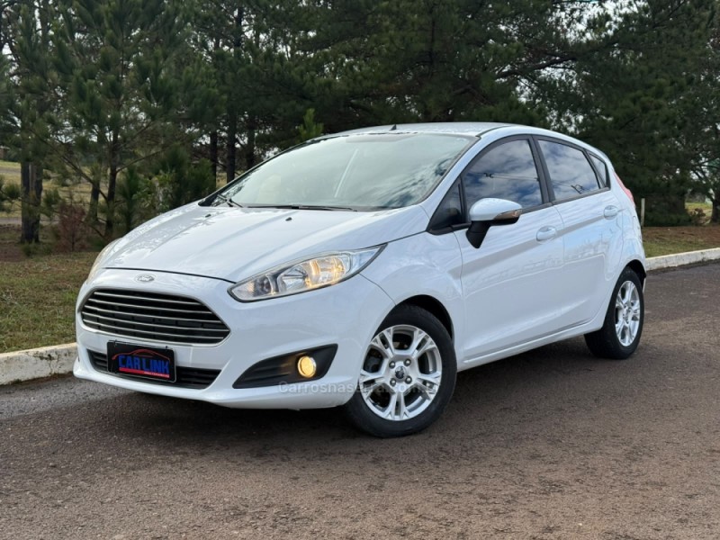 fiesta 1.6 se hatch 16v flex 4p manual 2014 vacaria
