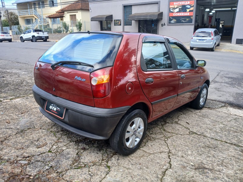 PALIO 1.0 MPI ED 8V GASOLINA 4P MANUAL - 1998 - FARROUPILHA