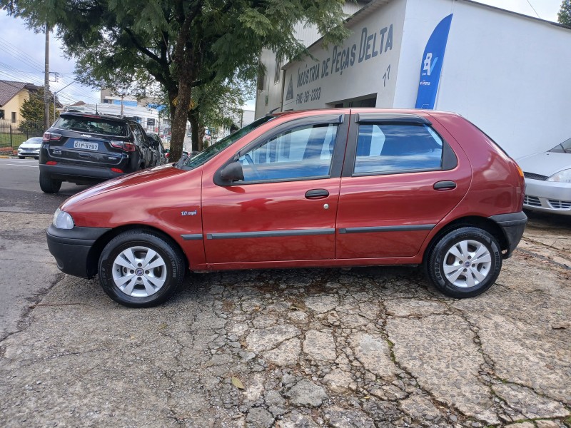PALIO 1.0 MPI ED 8V GASOLINA 4P MANUAL - 1998 - FARROUPILHA