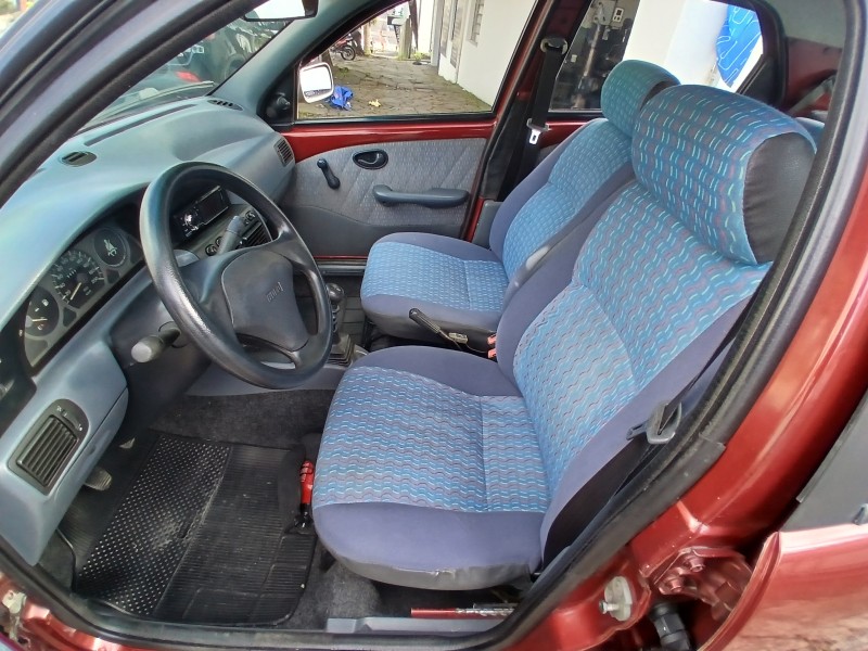 PALIO 1.0 MPI ED 8V GASOLINA 4P MANUAL - 1998 - FARROUPILHA