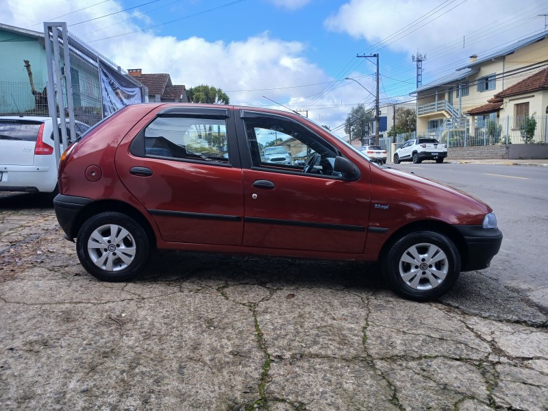 PALIO 1.0 MPI ED 8V GASOLINA 4P MANUAL - 1998 - FARROUPILHA