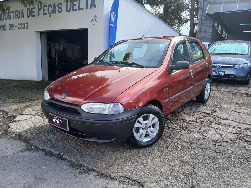 palio 1.0 mpi ed 8v gasolina 4p manual 1998 farroupilha