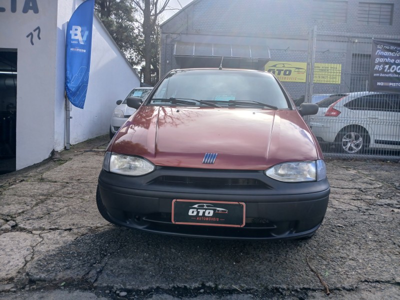 PALIO 1.0 MPI ED 8V GASOLINA 4P MANUAL - 1998 - FARROUPILHA