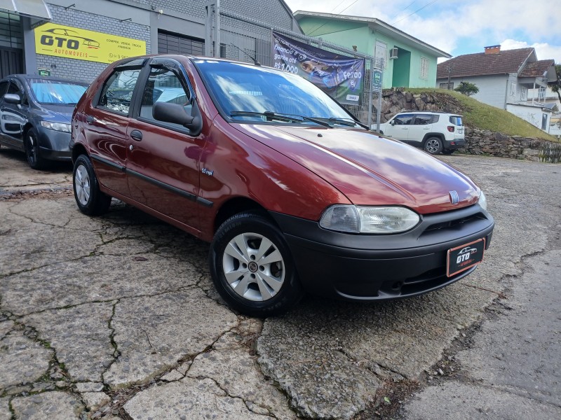 PALIO 1.0 MPI ED 8V GASOLINA 4P MANUAL - 1998 - FARROUPILHA