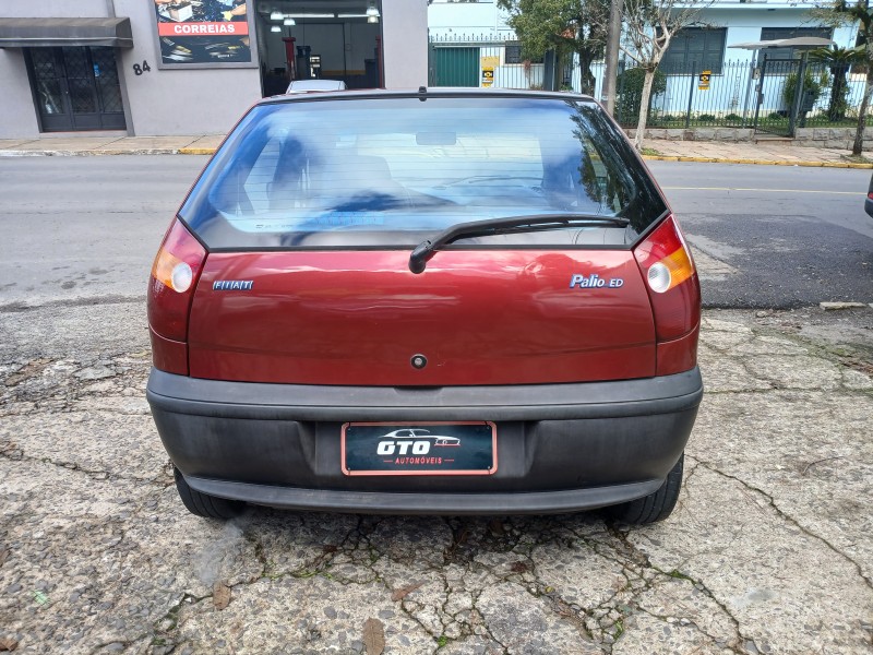PALIO 1.0 MPI ED 8V GASOLINA 4P MANUAL - 1998 - FARROUPILHA