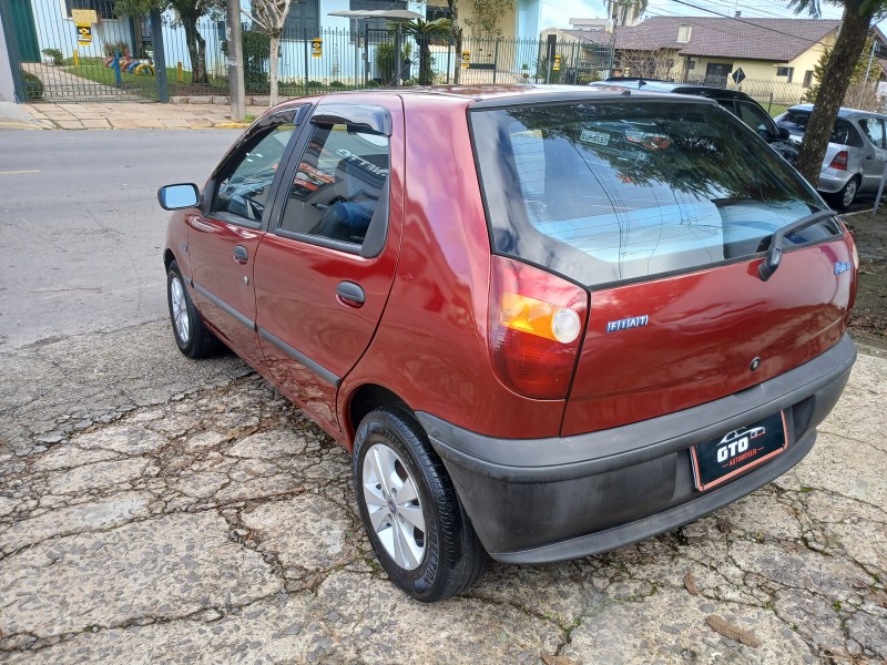 PALIO 1.0 MPI ED 8V GASOLINA 4P MANUAL - 1998 - FARROUPILHA