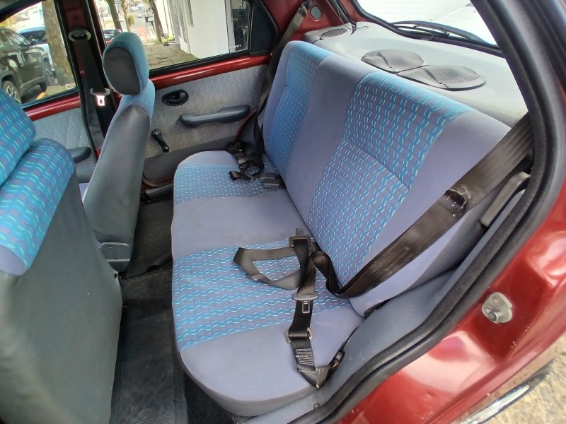 PALIO 1.0 MPI ED 8V GASOLINA 4P MANUAL - 1998 - FARROUPILHA