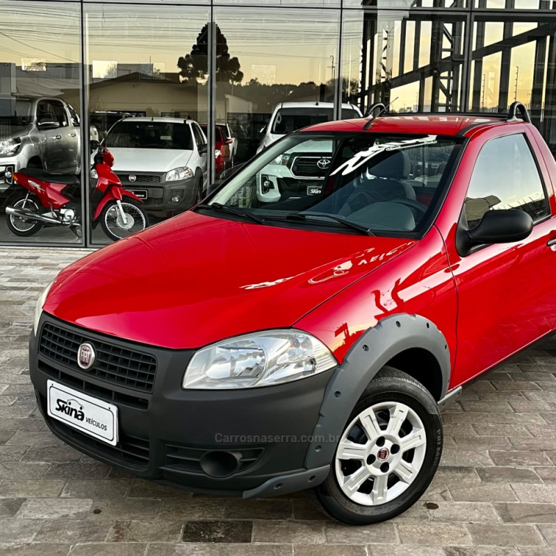STRADA 1.4 MPI WORKING CS 8V FLEX 2P MANUAL - 2013 - VACARIA