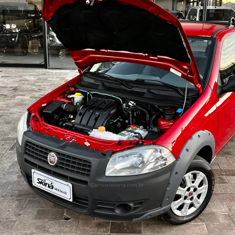 STRADA 1.4 MPI WORKING CS 8V FLEX 2P MANUAL - 2013 - VACARIA