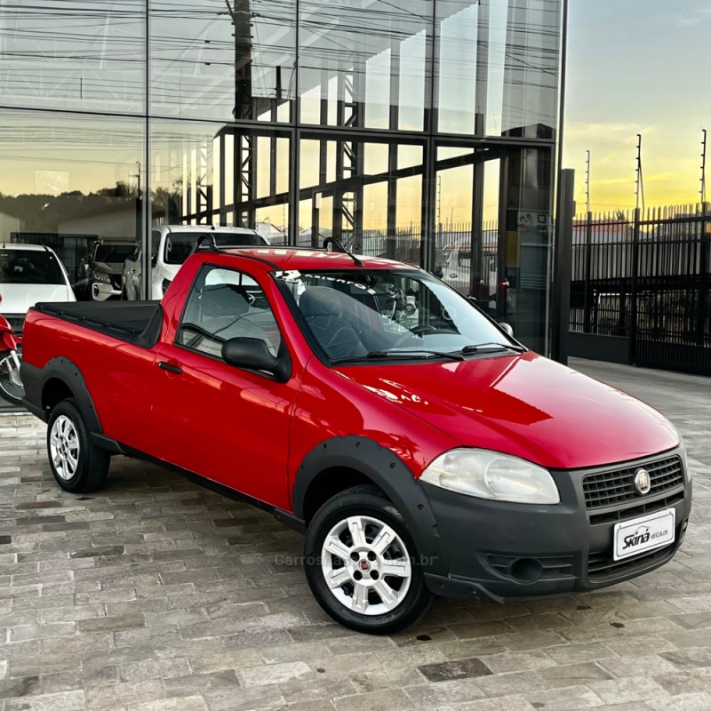 STRADA 1.4 MPI WORKING CS 8V FLEX 2P MANUAL - 2013 - VACARIA