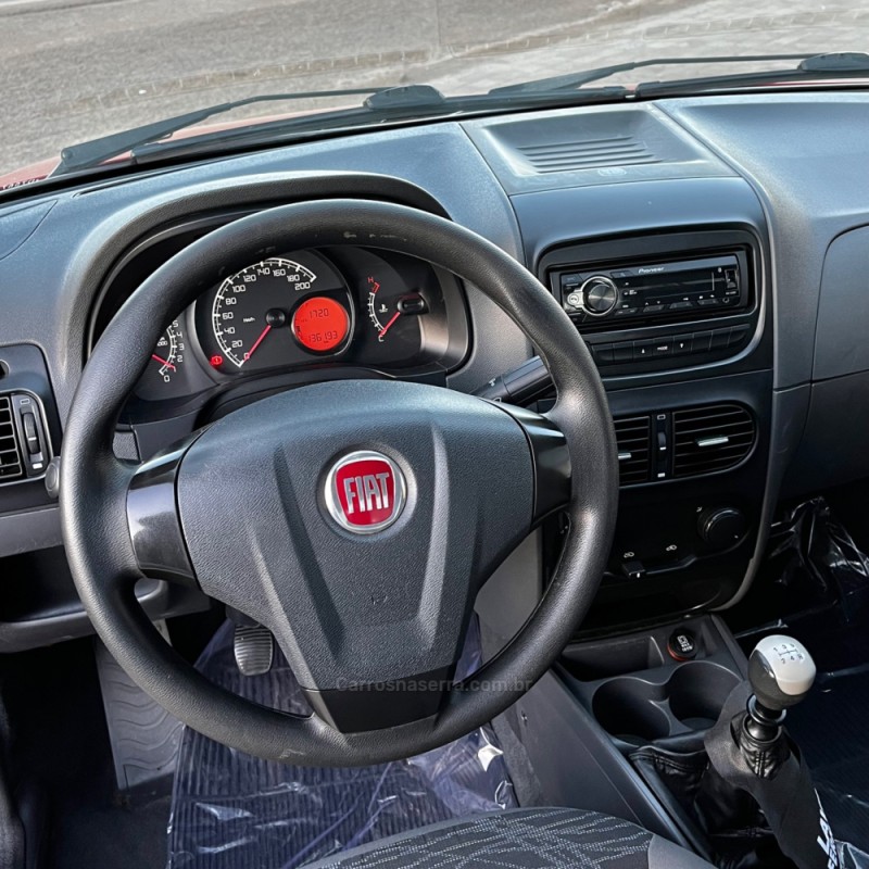 STRADA 1.4 MPI WORKING CS 8V FLEX 2P MANUAL - 2013 - VACARIA