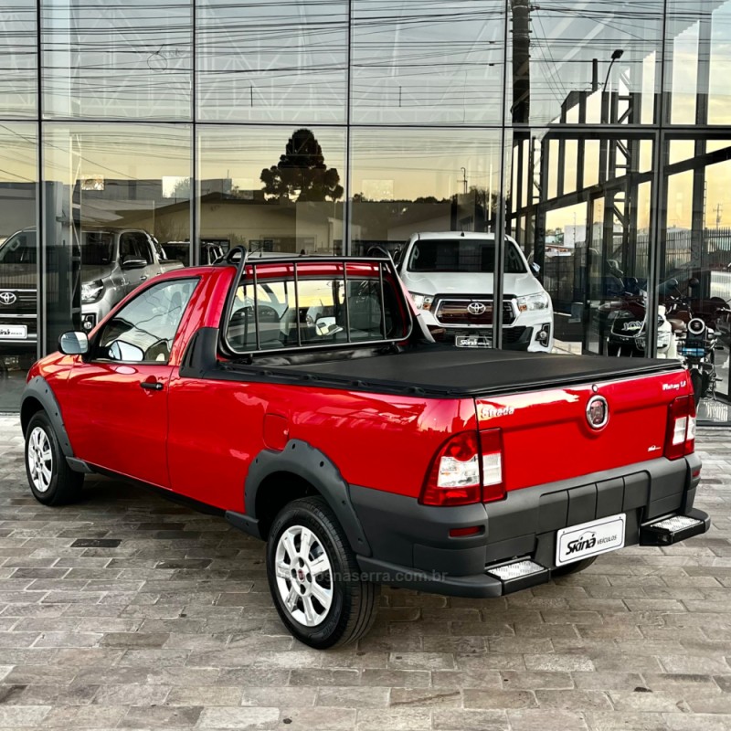 STRADA 1.4 MPI WORKING CS 8V FLEX 2P MANUAL - 2013 - VACARIA