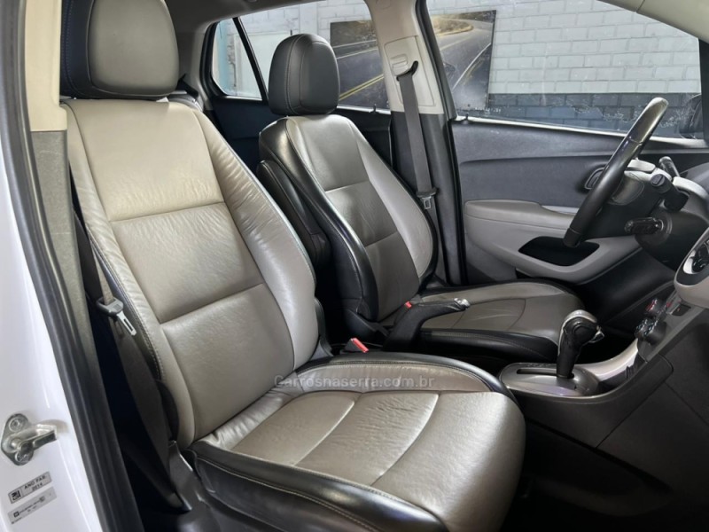 TRACKER 1.8 MPFI LTZ 4X2 16V FLEX 4P AUTOMÁTICO - 2014 - CAXIAS DO SUL