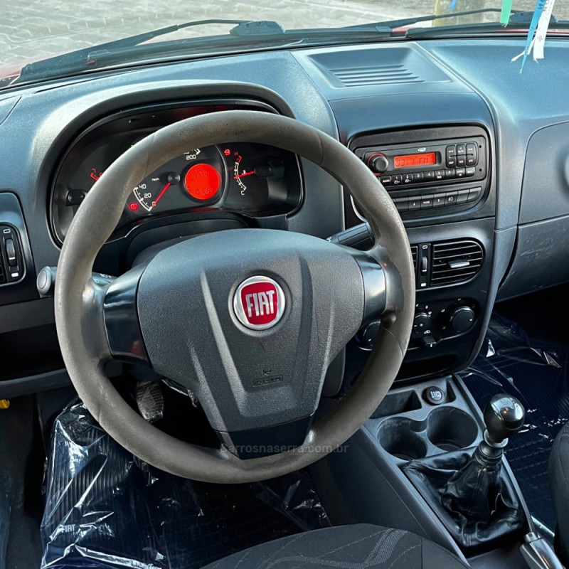 STRADA 1.4 MPI HARD WORKING CS 8V FLEX 2P MANUAL - 2018 - VACARIA