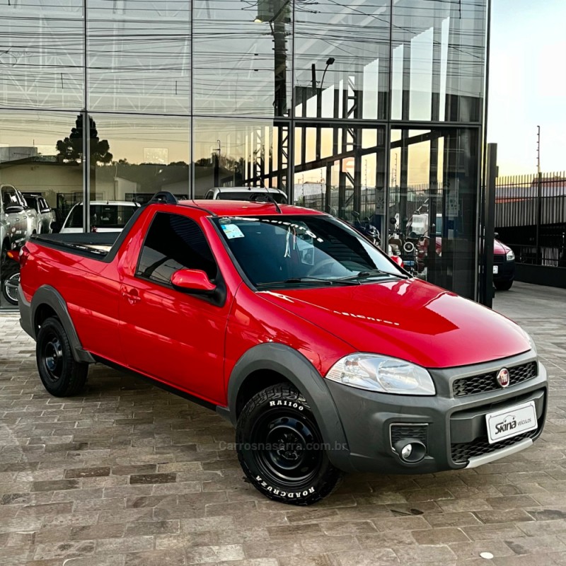 STRADA 1.4 MPI HARD WORKING CS 8V FLEX 2P MANUAL - 2018 - VACARIA