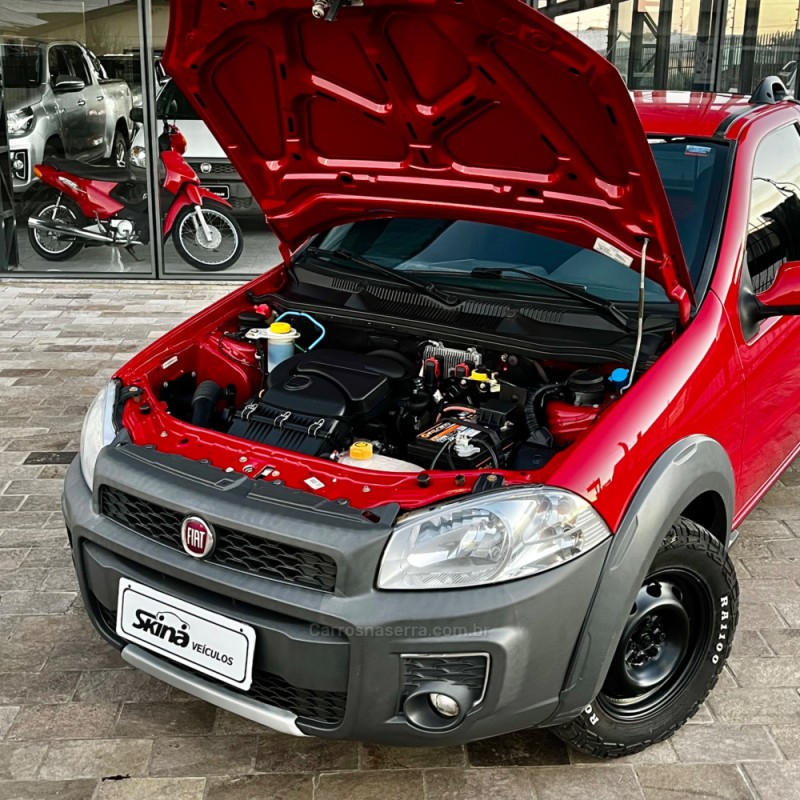 STRADA 1.4 MPI HARD WORKING CS 8V FLEX 2P MANUAL - 2018 - VACARIA