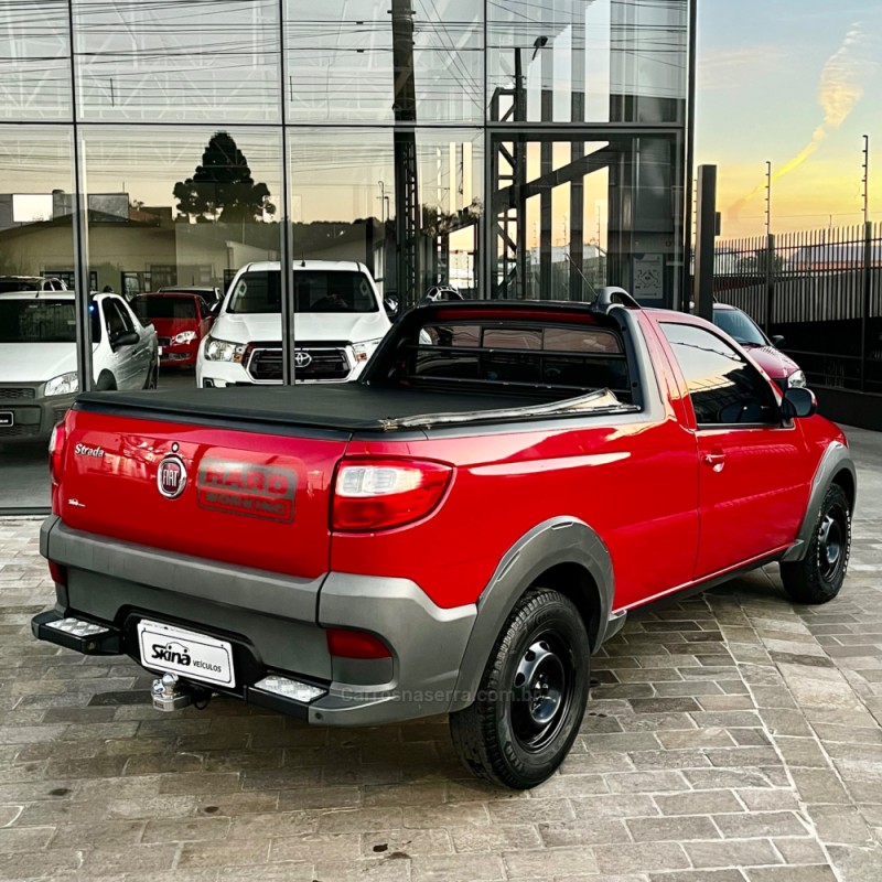 STRADA 1.4 MPI HARD WORKING CS 8V FLEX 2P MANUAL - 2018 - VACARIA