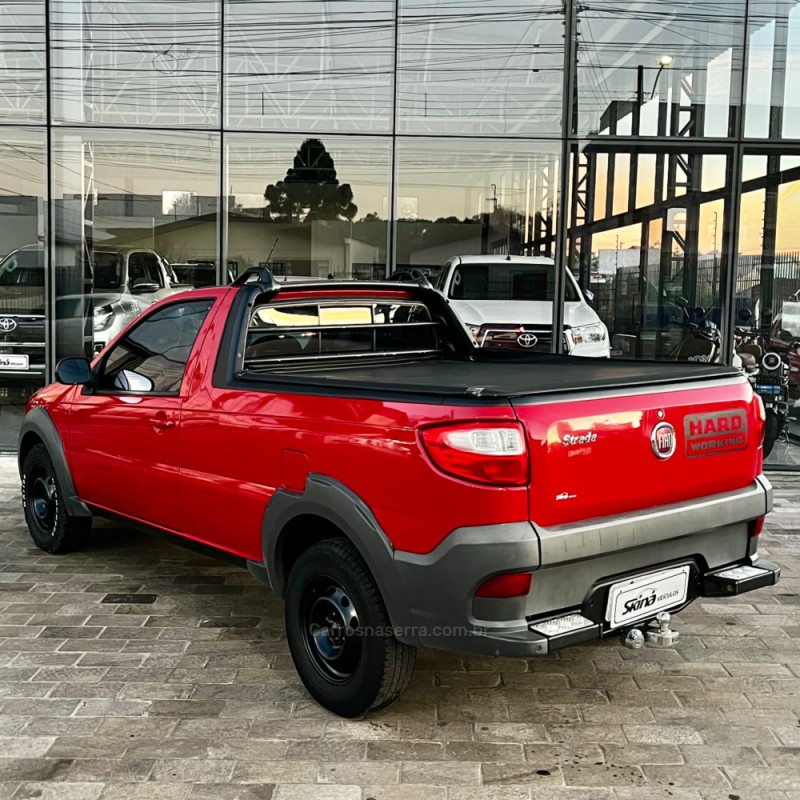 STRADA 1.4 MPI HARD WORKING CS 8V FLEX 2P MANUAL - 2018 - VACARIA