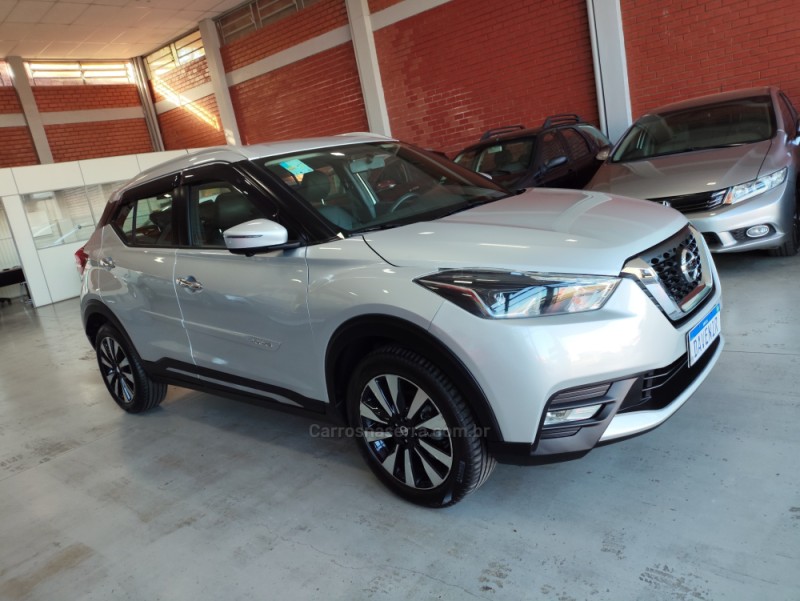 kicks 1.6 sl 16v flexstar 4p automatico 2020 taquara