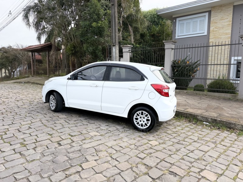 KA 1.0 SE 12V FLEX 4P MANUAL - 2017 - CAXIAS DO SUL