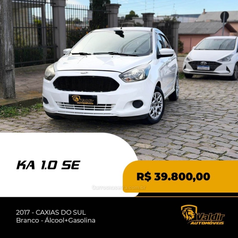 ka 1.0 se 12v flex 4p manual 2017 caxias do sul