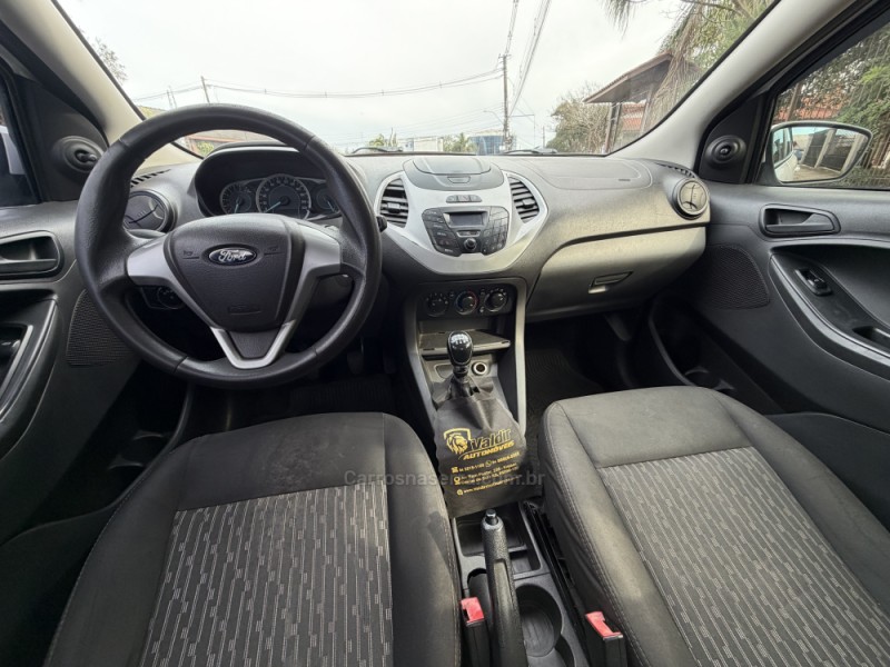 KA 1.0 SE 12V FLEX 4P MANUAL - 2017 - CAXIAS DO SUL