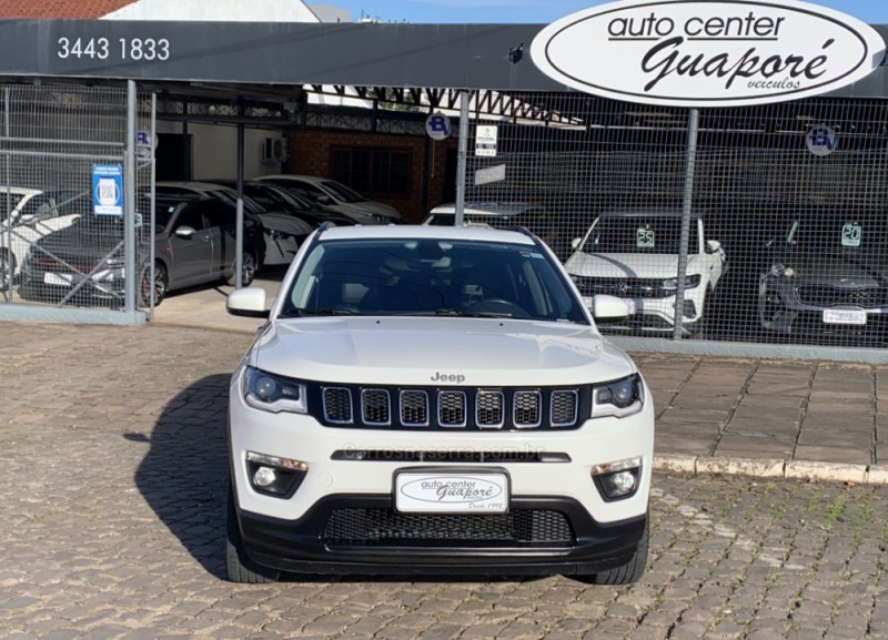 COMPASS 2.0 16V FLEX LONGITUDE AUTOMÁTICO - 2019 - GUAPORé