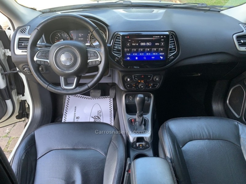 COMPASS 2.0 16V FLEX LONGITUDE AUTOMÁTICO - 2019 - GUAPORé