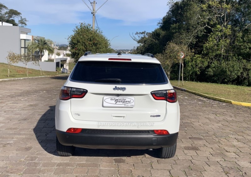 COMPASS 2.0 16V FLEX LONGITUDE AUTOMÁTICO - 2019 - GUAPORé