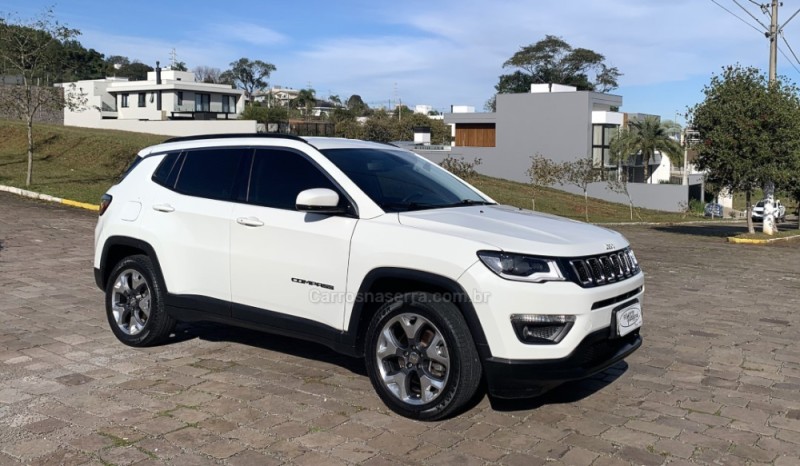 compass 2.0 16v flex longitude automatico 2019 guapore