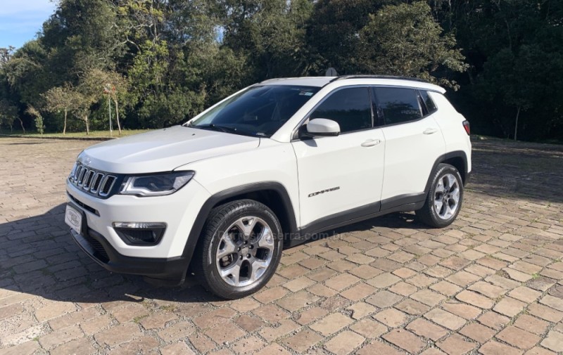 COMPASS 2.0 16V FLEX LONGITUDE AUTOMÁTICO - 2019 - GUAPORé