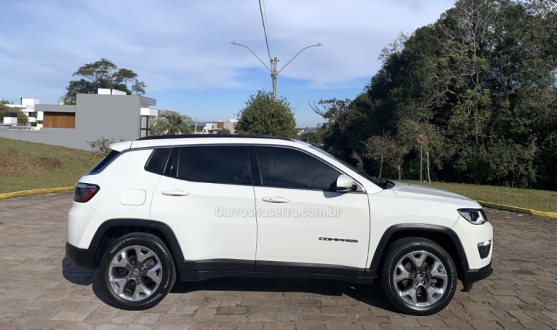 COMPASS 2.0 16V FLEX LONGITUDE AUTOMÁTICO - 2019 - GUAPORé