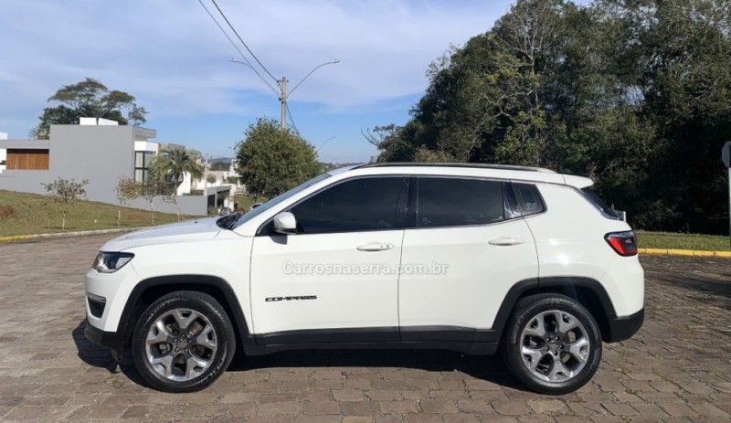 COMPASS 2.0 16V FLEX LONGITUDE AUTOMÁTICO - 2019 - GUAPORé