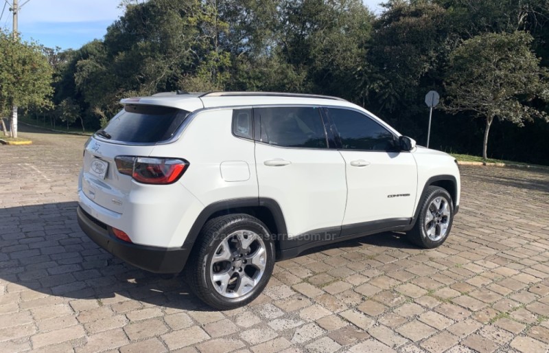 COMPASS 2.0 16V FLEX LONGITUDE AUTOMÁTICO - 2019 - GUAPORé